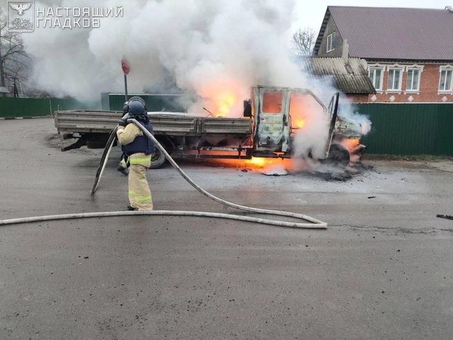 Последствия одной из атак по Белгородской области  | Источник: Настоящий Гладков / Telegram 