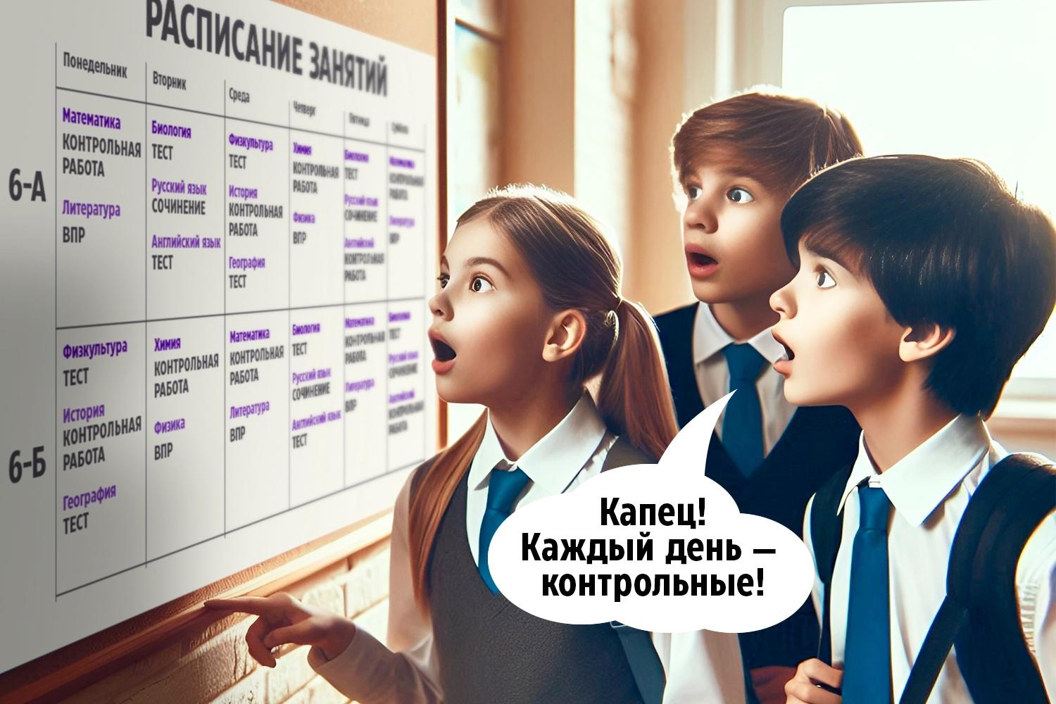 «За что наших детей ненавидят?»: тюменцы повально жалуются на график итоговых контрольных в школах
