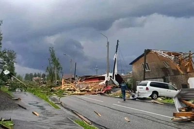 Синоптик предсказал новый смерч под Нижним Тагилом