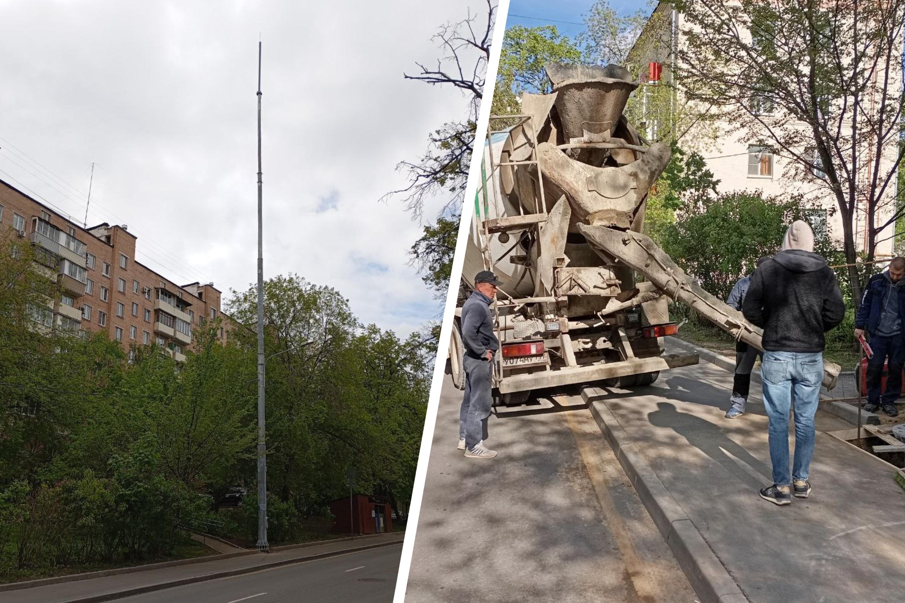 Москвичи вызвали полицию из-за несогласованной установки мобильной вышки в  Таганском районе: что произошло во дворе на 1-м Михайловском проезде,  облучение от мобильной вышки, куда жаловаться - 15 мая 2024 - МСК1.ру