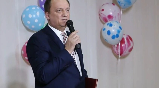 Сергей Швецов возглавлял Весенний сельсовет почти 12 лет | Источник: Скриншот с видео «03-Поздравление Главы п.Весенний С. В. Швецова» / RUTUBE
