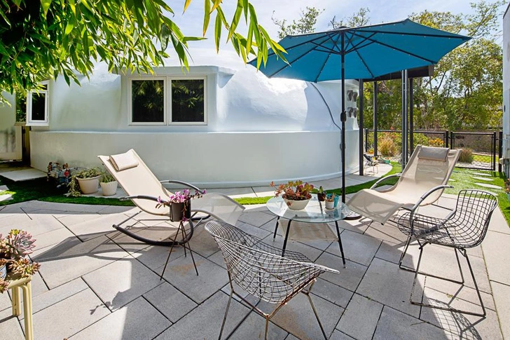 Дом-пузырь 1940-х: забытый эксперимент Уоллеса Неффа в Калифорнии Дом-пузырь 1940-х: забытый эксперимент Уоллеса Неффа в Калифорнии