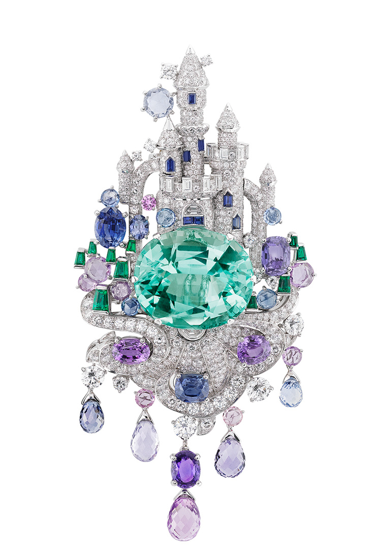 Сказочная ювелирная коллекция от Van Cleef & Arpels | myDecor