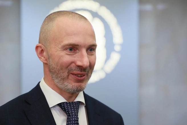 С поста руководителя администрации губернатора Пономаренко уволился 30 сентября | Источник: Мария Ленц / NGS24.RU 