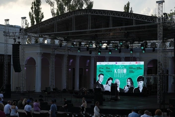 Гоша Куценко и его звездные гости на Большом летнем музыкальном концерте на ВДНХ