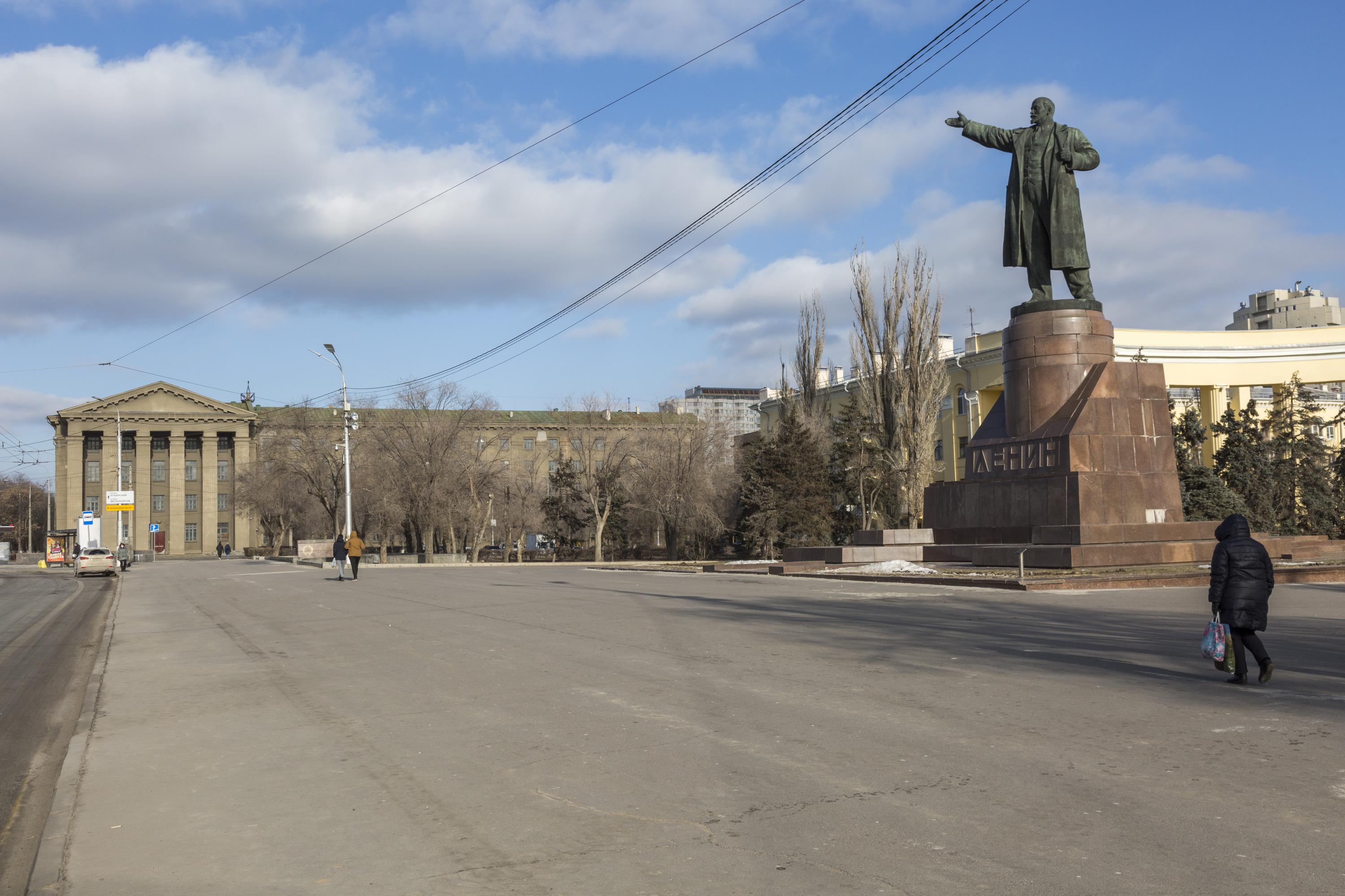 Волгоградская площадь