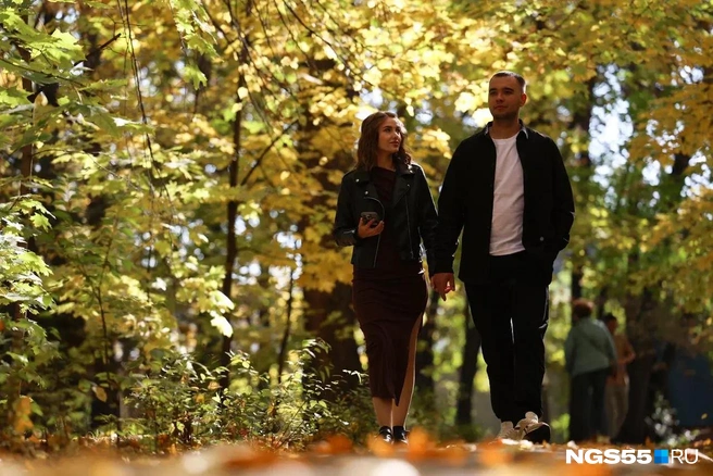 Осень еще порадует омичей теплом | Источник: Евгений Софийчук / NGS55.RU