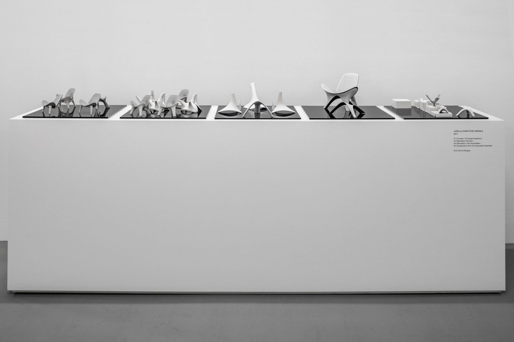 Экспозиция Zaha Hadid Gallery в Нью-Йорке (фото 7)