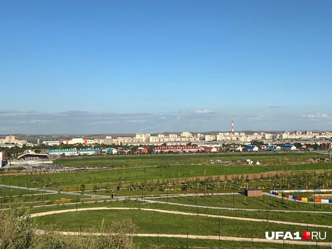 Дома на улице Советской | Источник: Андрей Бирюков / UFA1.RU