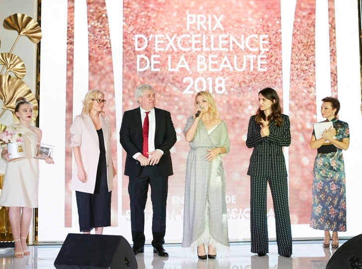 Журнал Marie Claire наградил лауреатов Prix d'Excellence de la Beaute 2018