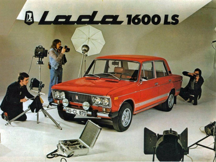 Фото №8 - Как советские автомобили рекламировали за рубежом
