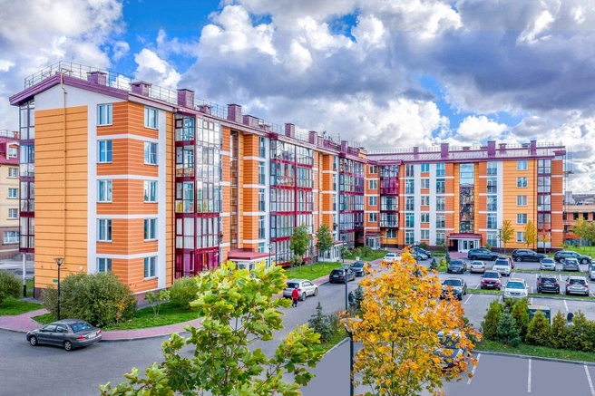 Золотая пора на Царскосельских холмах | Источник: ООО «СЗ „ТЕРМИНАЛ-РЕСУРС“