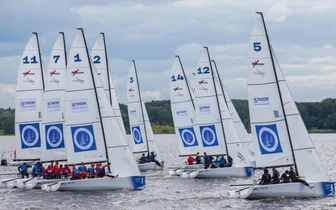 Tenzor International Cup 2023: Второй этап турнира соберет под парусами представительный флот из 26 команд и 130 яхтсменов!