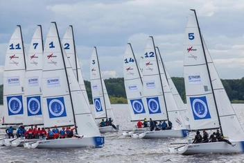 Tenzor International Cup 2023: второй этап международного турнира по парусному спорту