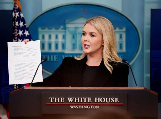 Пресс-секретарь Трампа раскритиковала USAID за выделение $4,5 млн на борьбу с дезинформацией в Казахстане