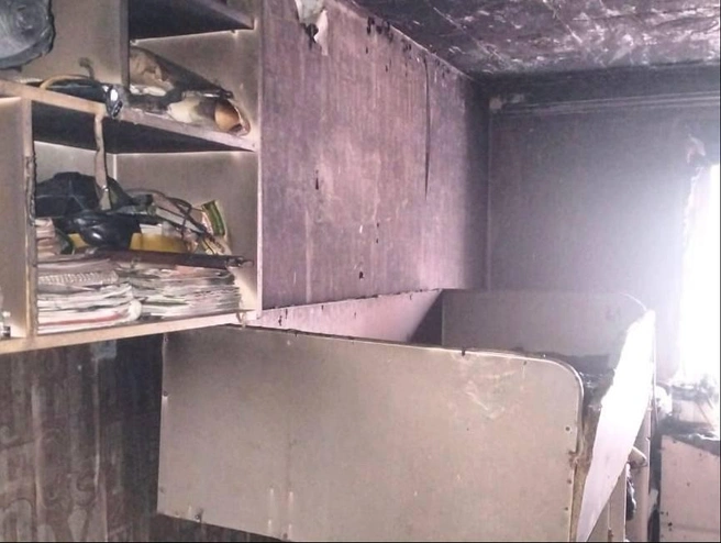 Место трагедии | Источник: СУ СКР по Саратовской области