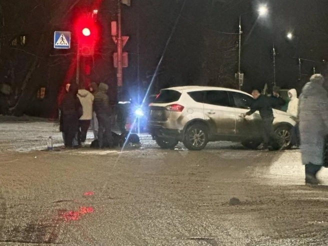 Сбили женщину на улице Чкалова | Источник: соцсети