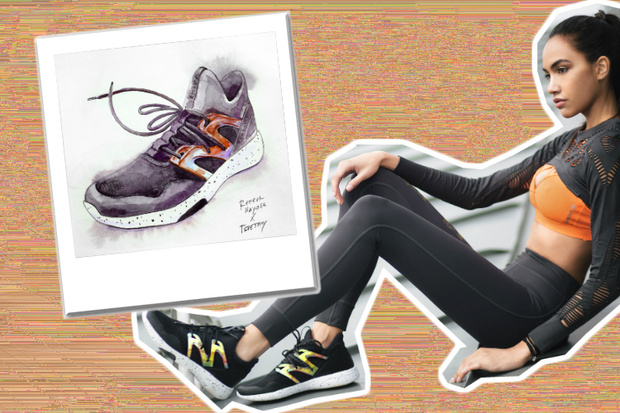 Фото №1 - Reebok и «Цветной» создали лимитированную коллекцию