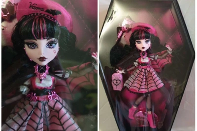 Omsk resident sells rare vampire doll for 80,000 rubles