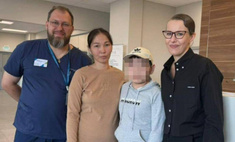 Собчак устроила мальчика из Тувы в больницу, где лечится сама — врачи срочно назначили операцию