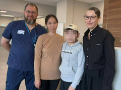 Собчак устроила мальчика из Тувы в больницу, где лечится сама, — врачи срочно назначили операцию