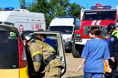 Двое пострадали в ДТП с грузовиком в Приамурье