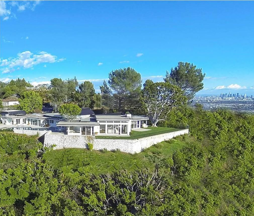 В Беверли-Хиллз продается бывший дом Элвиса Пресли | mcmaison.ru