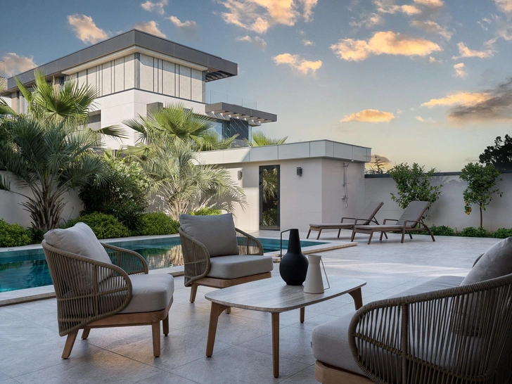 Интерьер недели: дом 468 м&sup2; в Краснодарском крае для большой семьи