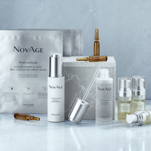 NovAge Proceuticals: новая линейка средств для всех типов кожи от Oriflame