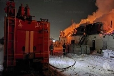 В Чите в сгоревшем гараже нашли останки мужчины