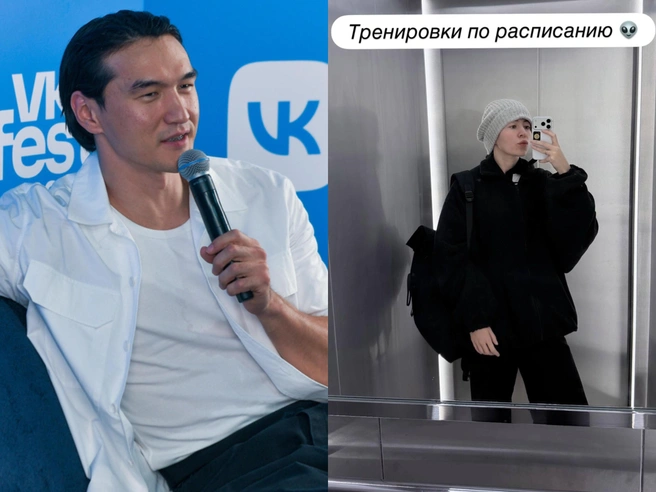 Сабуров до сих пор во Внуково, его жена пошла на «тренировку по расписанию»: что известно к этому часу | Источник: Артем Устюжанин / MSK1.RU, соцсети Дианы Сабуровой