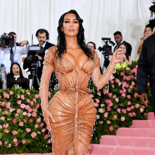 Ким Кардашьян на Met Gala 2019