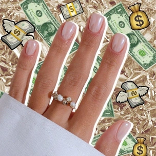 Денежный маникюр на ноябрь 2025: 6 дизайнов ногтей, которые привлекут богатство