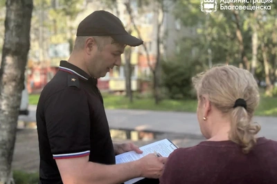 Рейд по выгулу собак в Благовещенске: 7 нарушителей