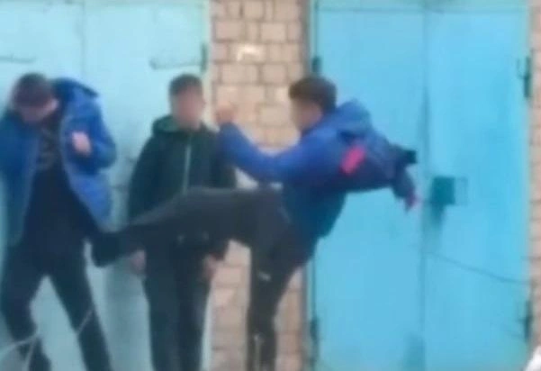 Драка произошла в одном из гаражных массивов | Источник: Новости Чапаевска / T.me