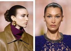 Украшения с искусственными камнями — хит сезона по версии Saint Laurent
