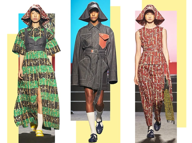Вперед в прошлое: Kenzo ─ La Collection Memento