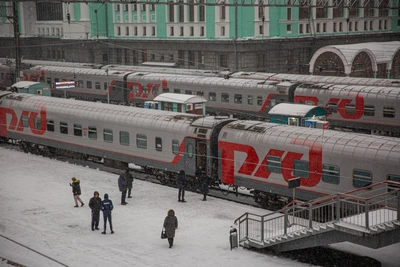 Поезда из Москвы в Новосибирск опаздывают на 10 часов