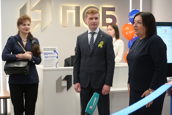 ПСБ открыл офис нового формата в Приморском районе Санкт-Петербурга | Источник: предоставлено пресс-службой ПAO «Промсвязьбанк»