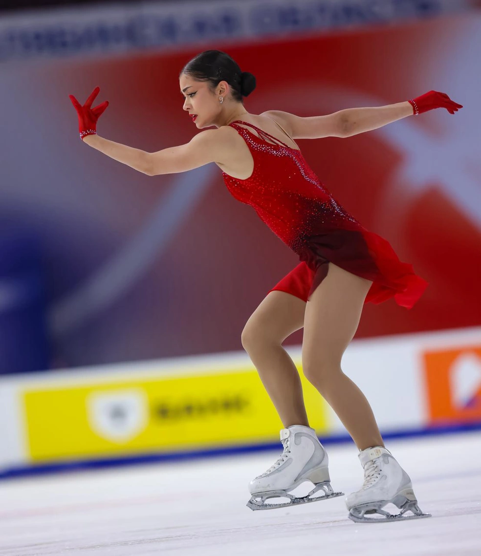 В остальном программа была исполнена безупречно | Источник: figureskating74 / t.me
