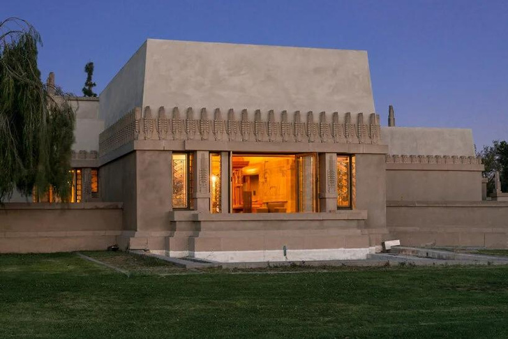 Первый дом Фрэнка Ллойда Райта в Лос-Анджелесе открывается для публики