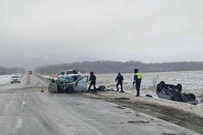 Три погибших в ДТП на Ставрополье, двое ранены