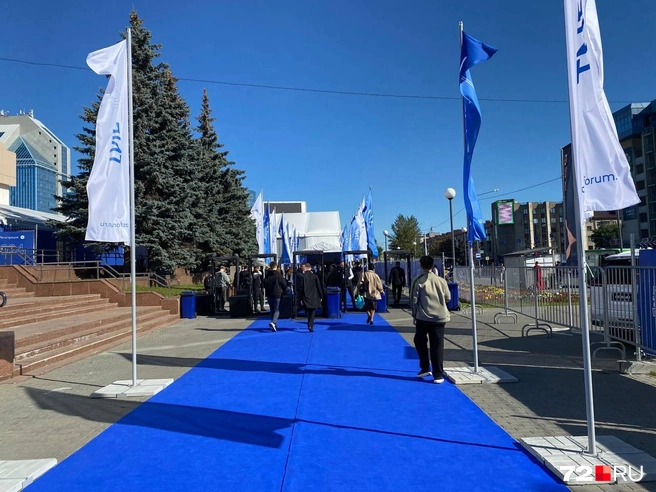 Форум TNF пройдет с 15 по 18 сентября | Источник: Екатерина Бурлева / 72.RU