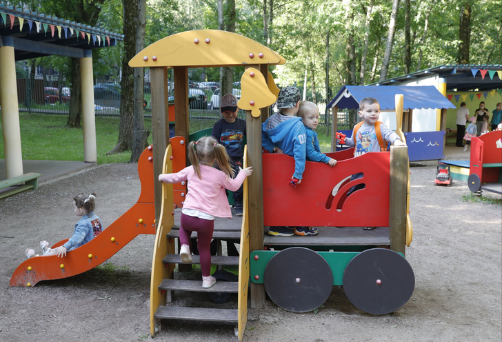 Столичные детские сады возобновили работу с 23 июня