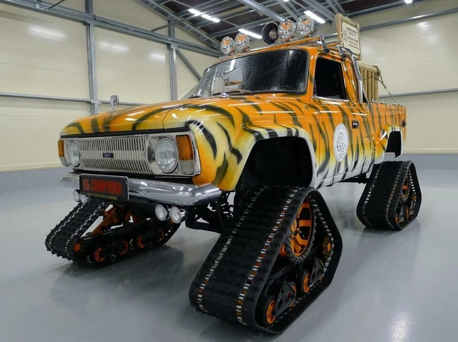 ИЖ-2717 в «тигровом» камуфляже стоит ₽6,9&nbsp;млн. Машине 25 лет | Источник: Сайт автообъявлений Auto.ru
