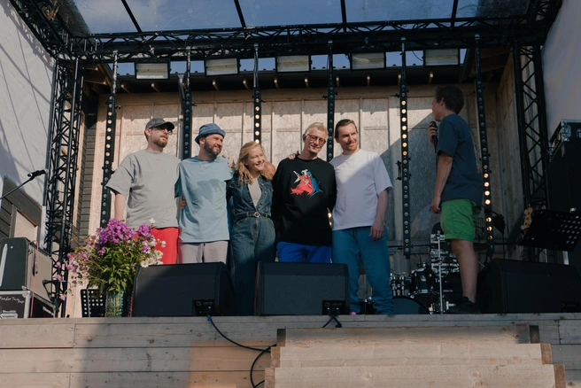 Гостей ждут выступления групп «Бозоны Хиггса», «Японский кот», Funk Power и секретного хедлайнера | Источник: Денис Марков