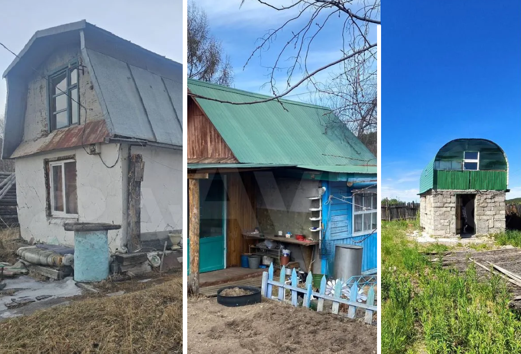 А может, бросить всё и дачу купить? Смотрим, сколько стоит приобщиться к природе в Чите