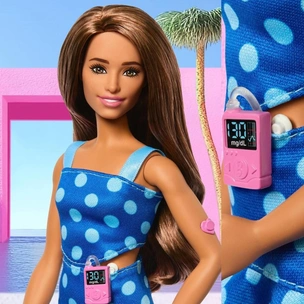 Первая в истории Barbie с диабетом 1 типа — больше чем просто кукла