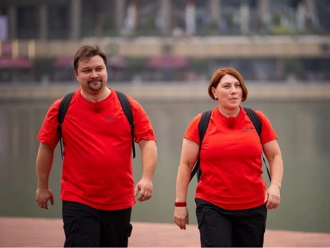 Гузеева проехалась по сыну свахи прямо в эфире шоу | Источник: syabitova_roza / Instagram (экстремистская организация, деятельность запрещена на территории РФ)