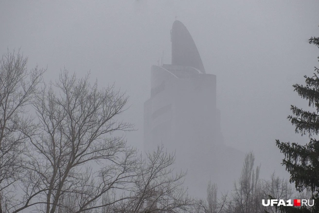 Силуэт как акулий плавник | Источник: Булат Салихов / UFA1.RU